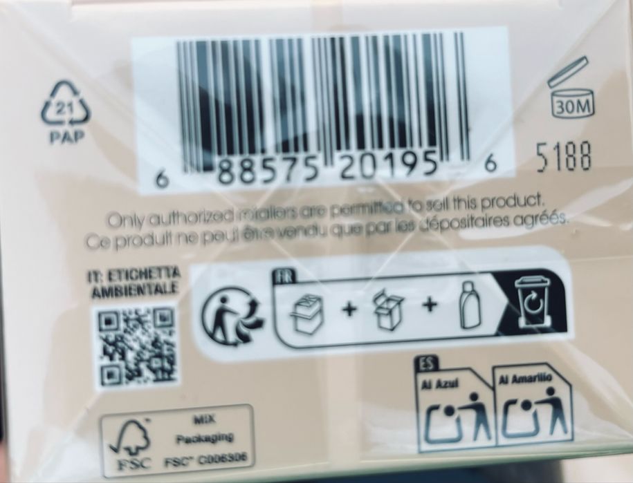 Zestaw kosmetyków chloe 3 częsciowy