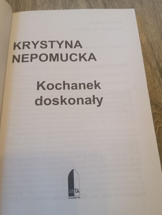 Krystyna Nepomucka Kochanek doskonały