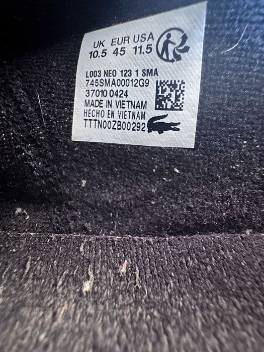 Lacoste, Nike, And Skechers Sneakers, All 3 Pairs For 50