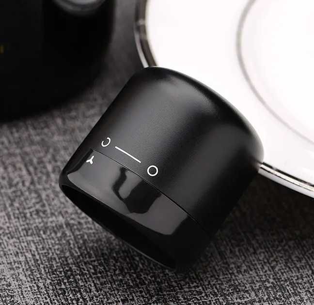 2x Rolhas / Tampas Silicone para Garrafa de Vinho Selado a Vácuo