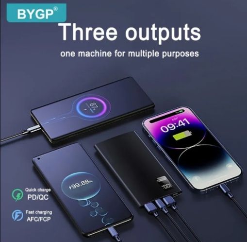 Портативний Power Bank PD20W 20000 mAh