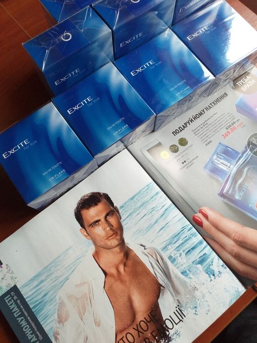 Туалетная вода іксайт excite  иксайт парфуми  оріфлейм