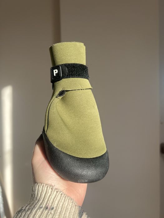 Взуття для великих собак PAIKKA Dog Shoes Olive