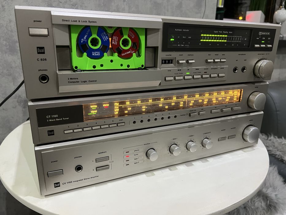 Vintage DUAL - zestaw C826