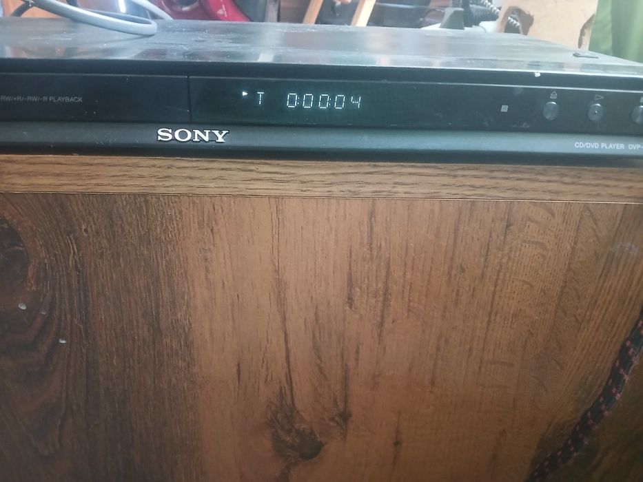Dvd Sony DVP-NS38