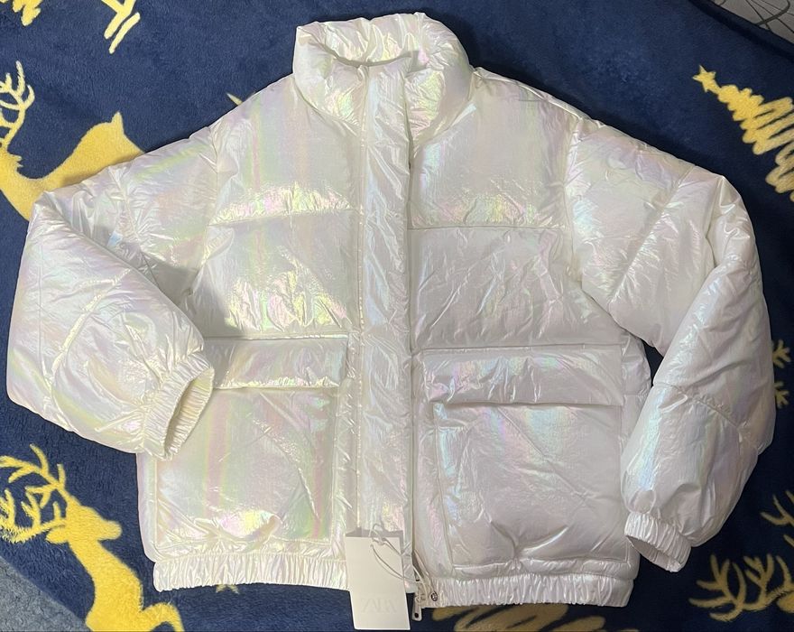 Новая деми куртка Zara на девочку 12-13лет 156см