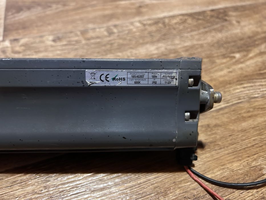 Led Балка Лед Фара дальнього Додаткове Світло Люстра 100w