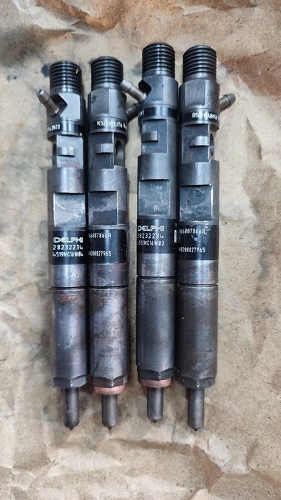 Форсунки дезельні на Renault Megan 1.5 k9k delphi