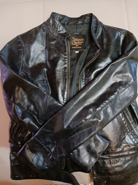 Casaco Pele Genuína