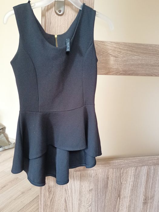 Bluzka elegancka  damska na szelkach