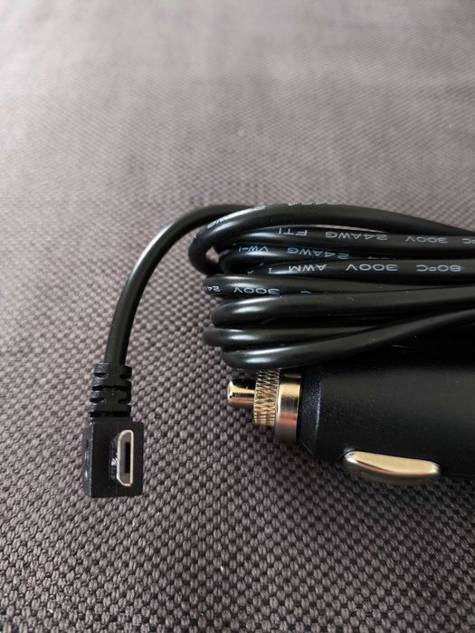 Kabel Micro USB do kamery samochodowej
