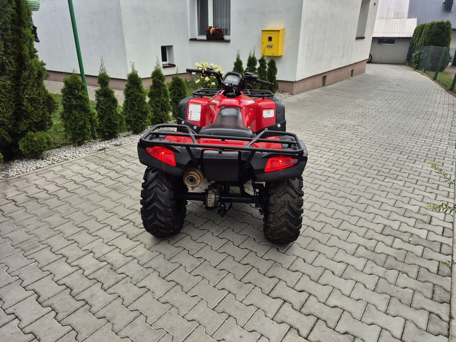 Quad Honda TRX 350 - 4x4