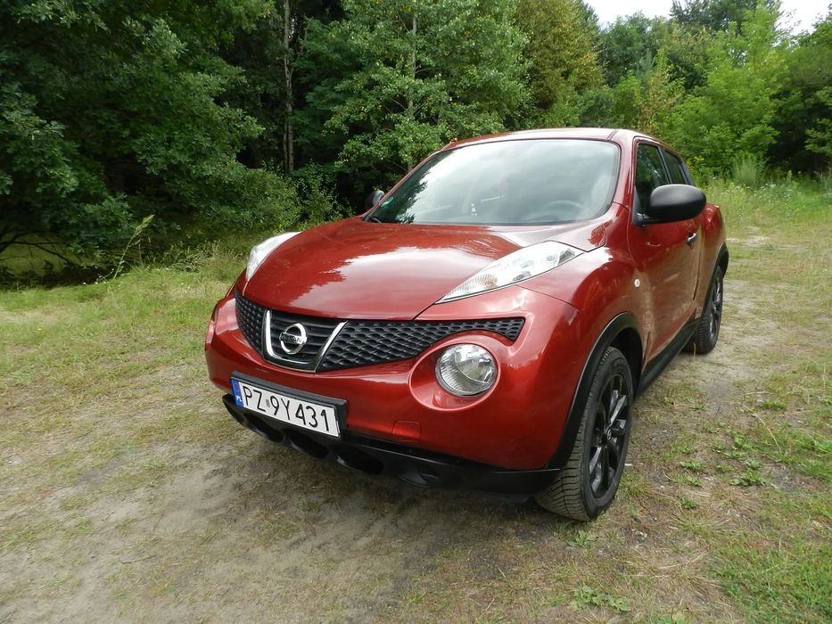 Nissan Juke wygodny prosty niezawodny sprawny czujniki nie bity