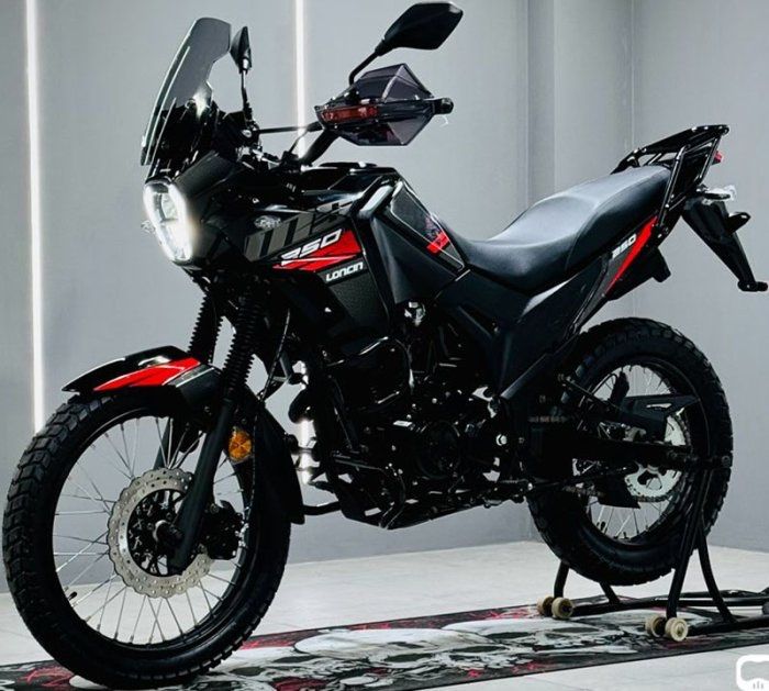 Новий LONCIN LX250GY 5 MS250 2026 тур ендуро 250cc мотоцикл доставка по Україні