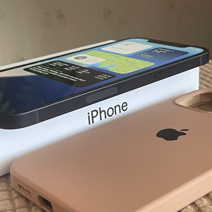 iPhone 12 64GB Black Neverlock