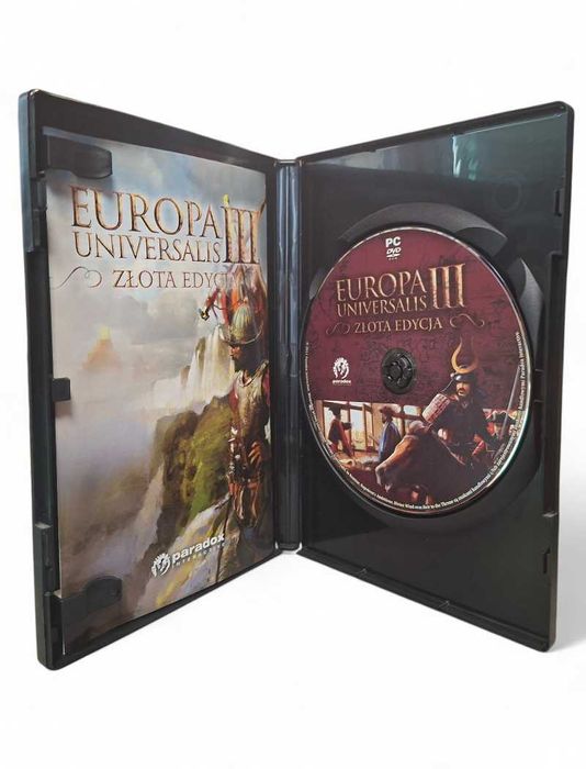 Gra Europa Universalis III Złota Edycja PC