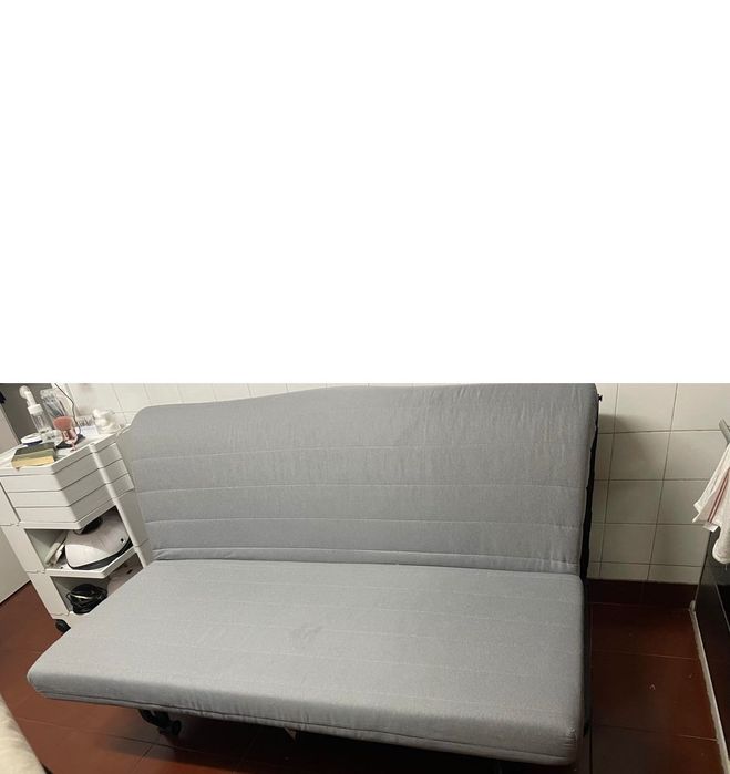 Sofá cama ikea em ótimo estado