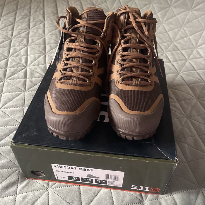 Черевики 5.11 tactical A/T Mid Waterproof Boot розмір 43,44,45 USA