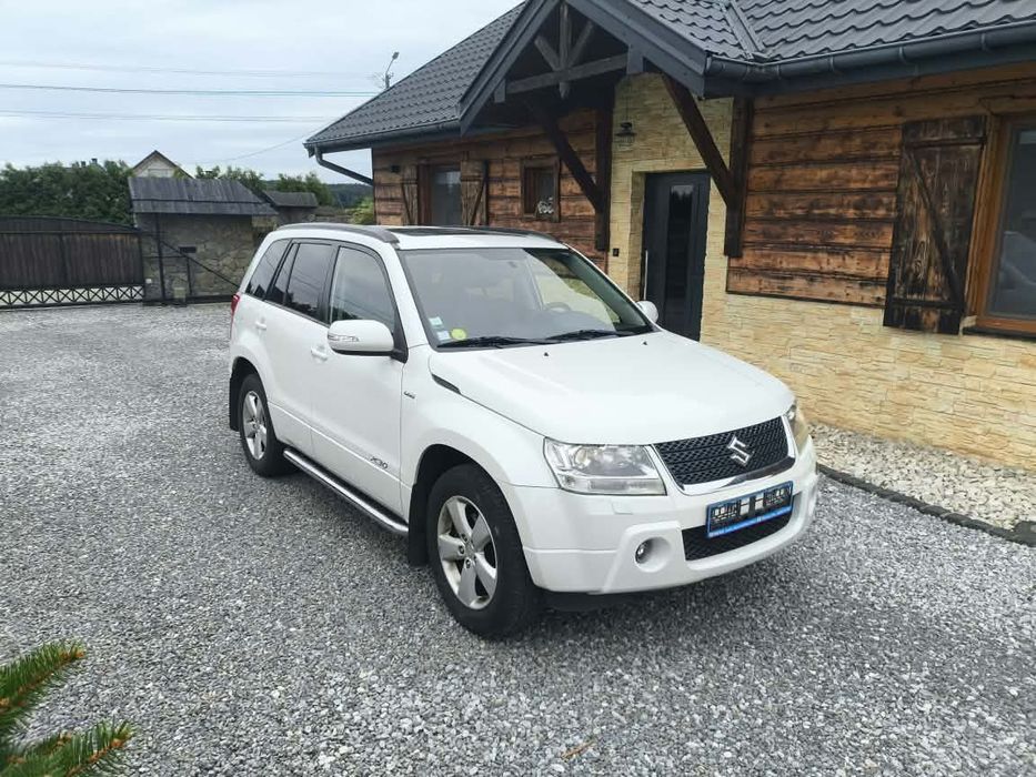 Suzuki Grand Vitara Grand Vitara 1.9 DDis,Najbogatsza wersja,PRZEBIEG 142 TYŚ KM ;) 4x4