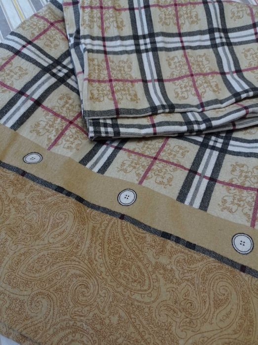 Постельное бельё хлопок фланель