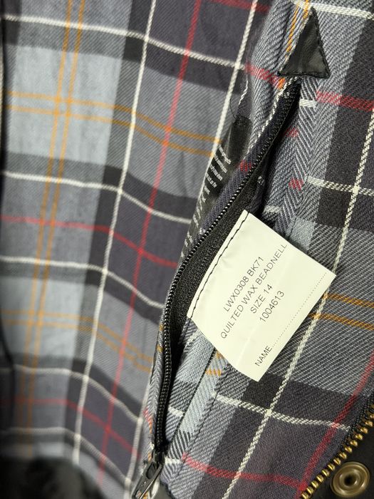 Жіноча ваксовна куртка Barbour Quilted Wax Beadnell