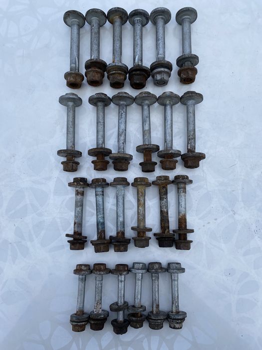 Болт розвальний ексцентрик BMW БМВ е46 е39 е60 розборка шрот