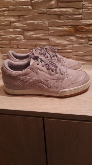 Adidasy damskie Reebok zamszowe 39