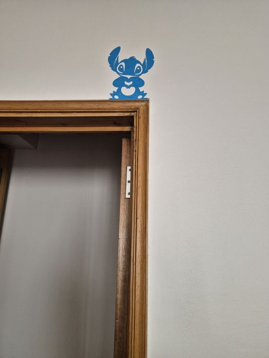 Decoração Stitch Para Porta ou Interruptor

Dá mais alegria à tua casa