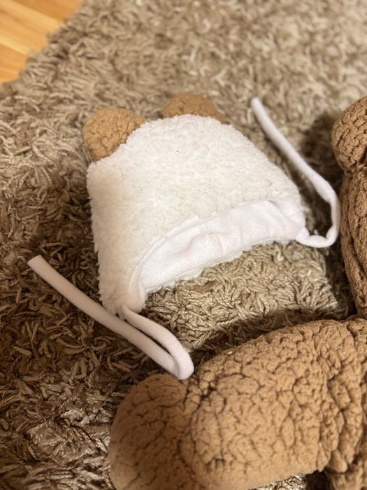 Теплий комбінезон ведмежа