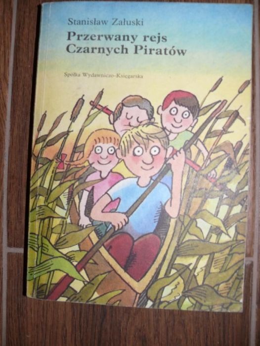 przerwany rejs czarnych piratów-s. załuski