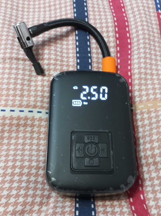 Беспроводной автомобильный компрессор, электрический насос