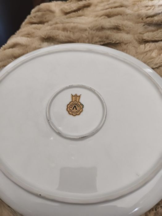 Travessa oval em limoge