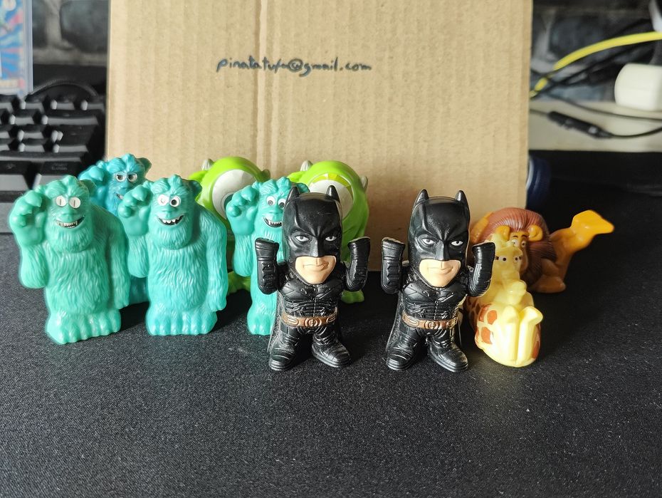 Coleção de Bonecos Nestlé  – Vintage e Raros