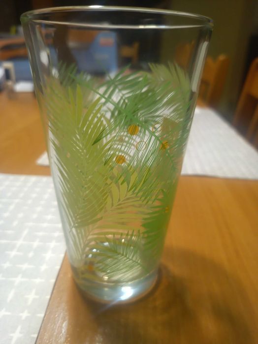 nowe szklanka styl PRL