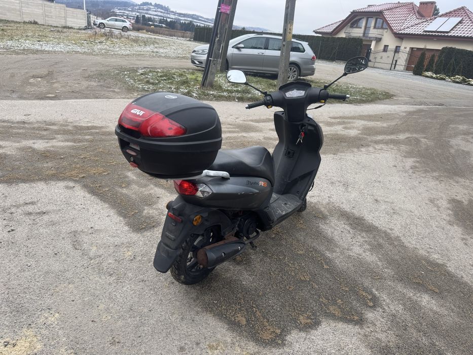 Peugeot Kisbee RS 50, 2017r, Nowe opony, Transport, papiery Niemieckie