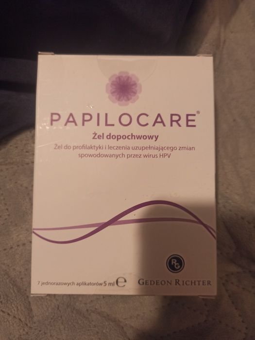 Papilocare żel dopochwowy 7x5 ml