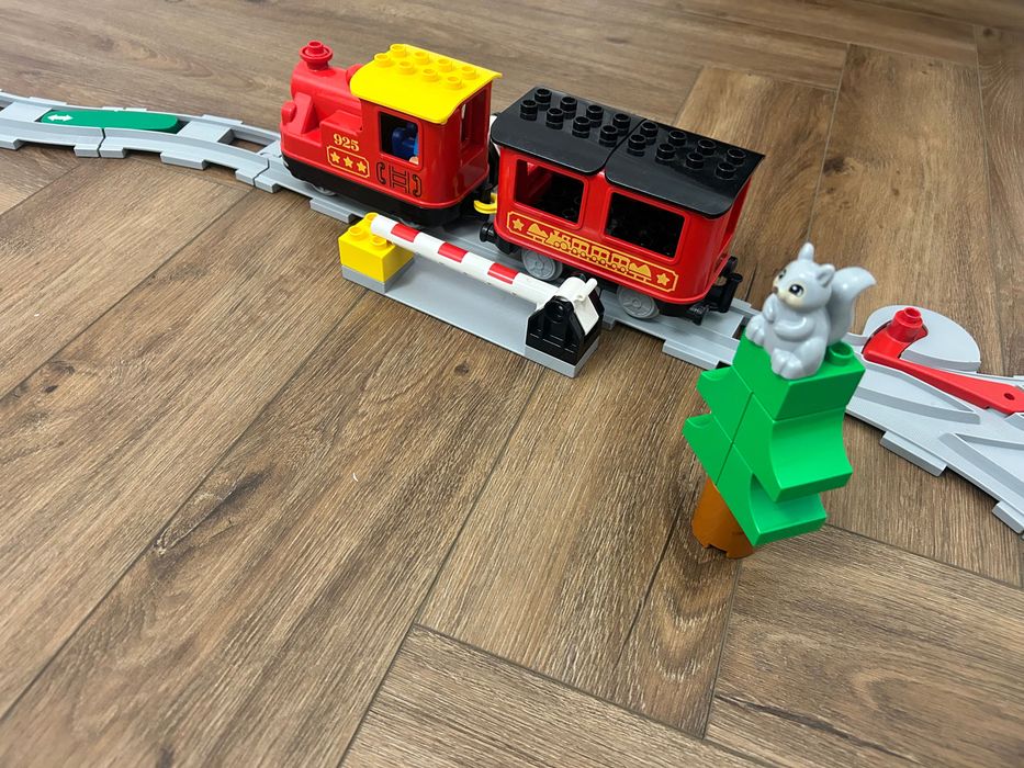Kolejka Lego duplo- 2 zestawy