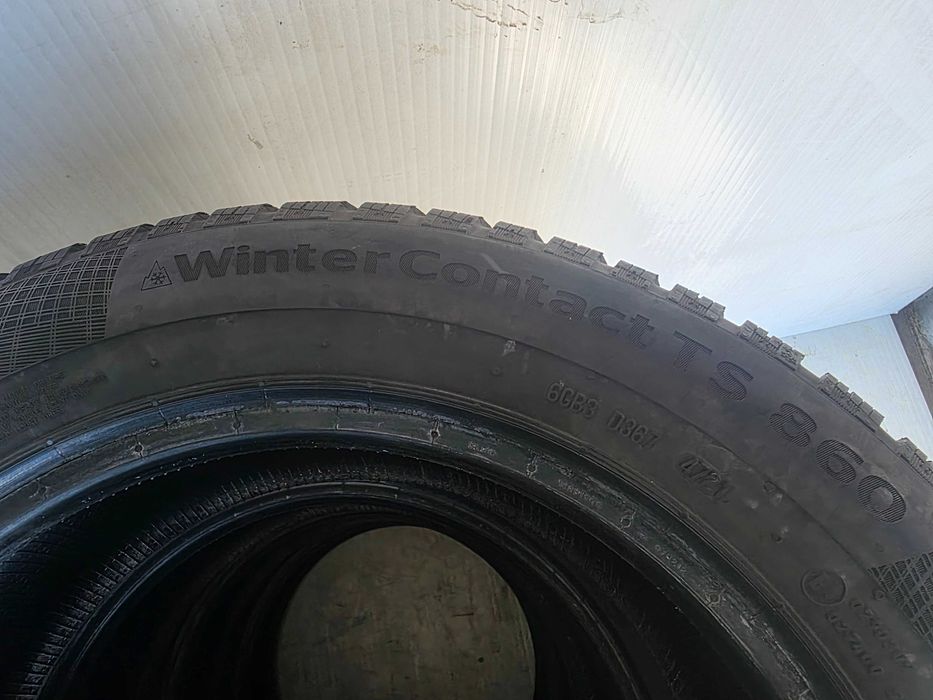 Continental WinterContact TS860 215/55r16 93H N5212
