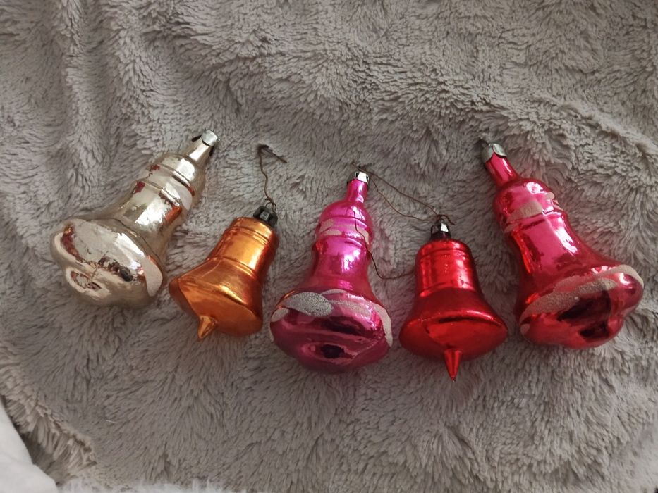 Bombki choinkowe prl