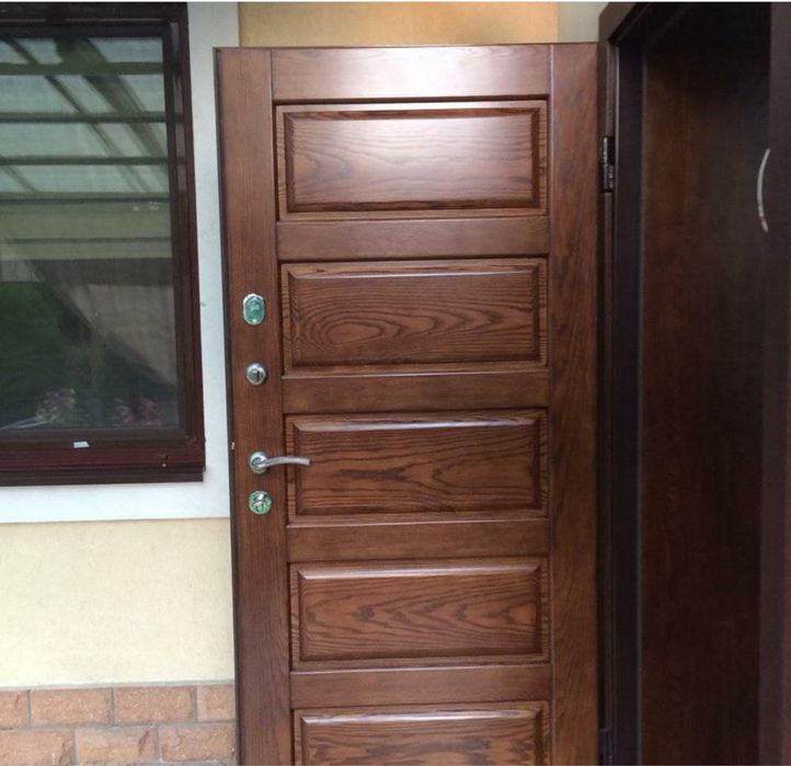 Двери. Входные двери. Реставрация. МДф накладки. Карточки.