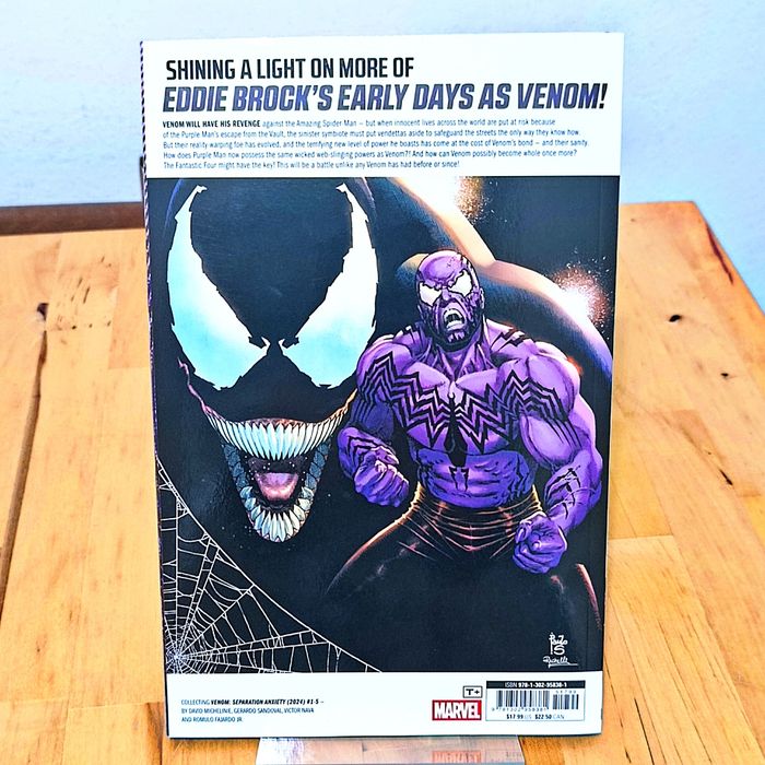 Venom - Separation Anxiety