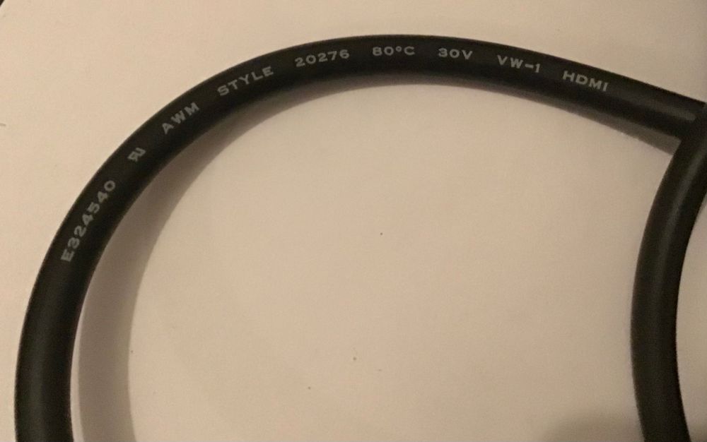 HDMI Cable424541557107599364
