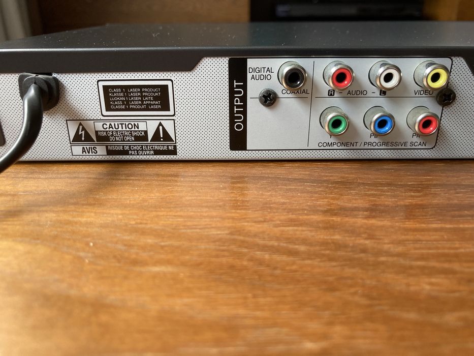 Leitor DVD LG Pouco Usado