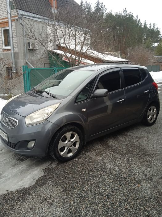 Кіа Venga 1.6 газ/ бензин 2010 р.в.