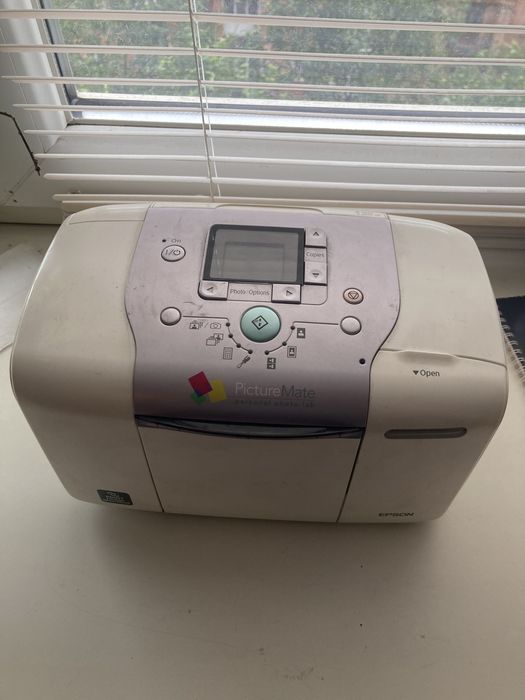 Epson picturemate 100 фото принтер