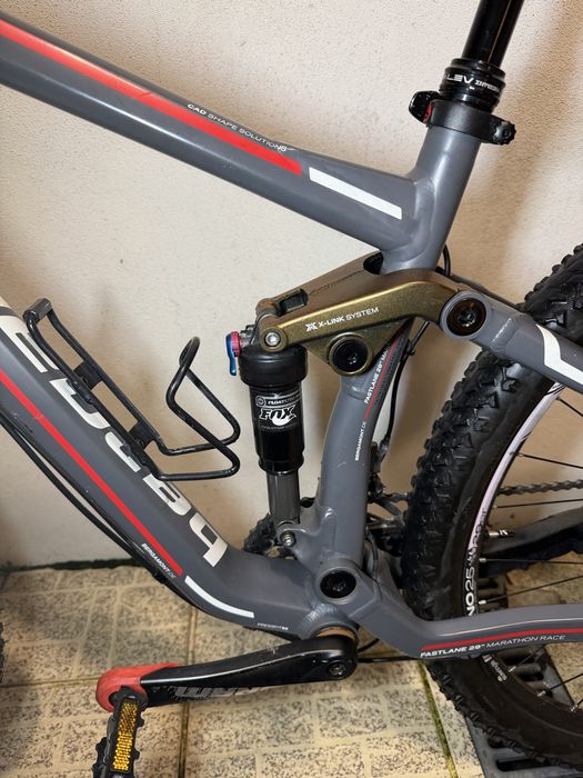 Bergamont Fastlane 29” Marathon Race – Suspensão Total