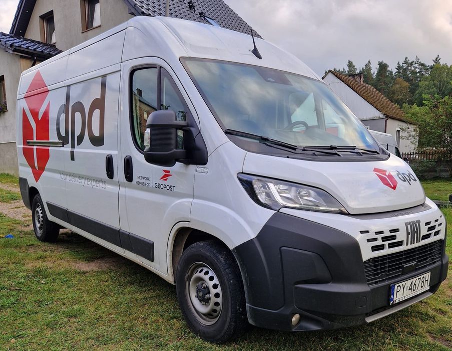 Bus Fiat Ducato 2025 r. L3H2 140km