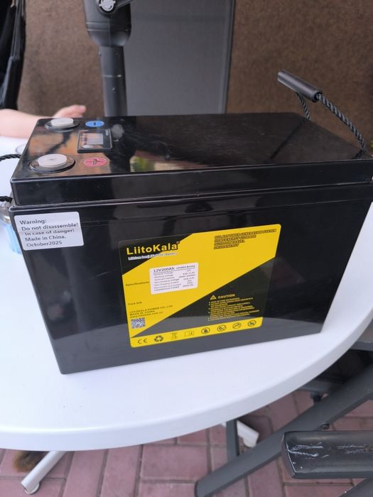 Akumulator lifepo4 200ah12w nowy