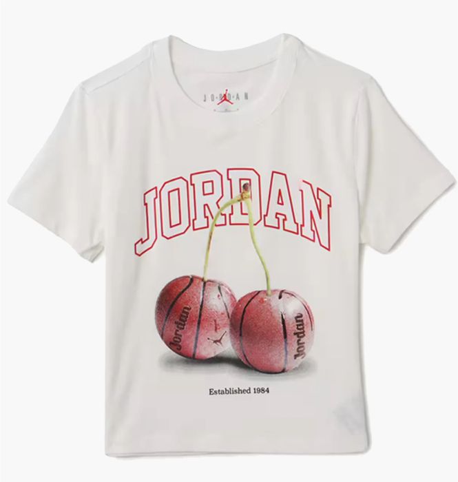 Футболка Air Jordan Brk Ss Tmid Gfx Tee Bb White IH2531-100