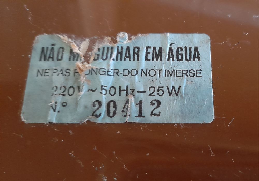 Queijeira vintage a funcionar bem - ÚLTIMOS DIAS